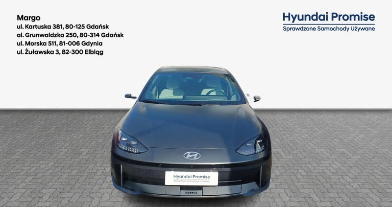 Hyundai IONIQ 6 cena 268900 przebieg: 4900, rok produkcji 2023 z Września małe 352